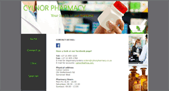Desktop Screenshot of cylnorpharmacy.co.za
